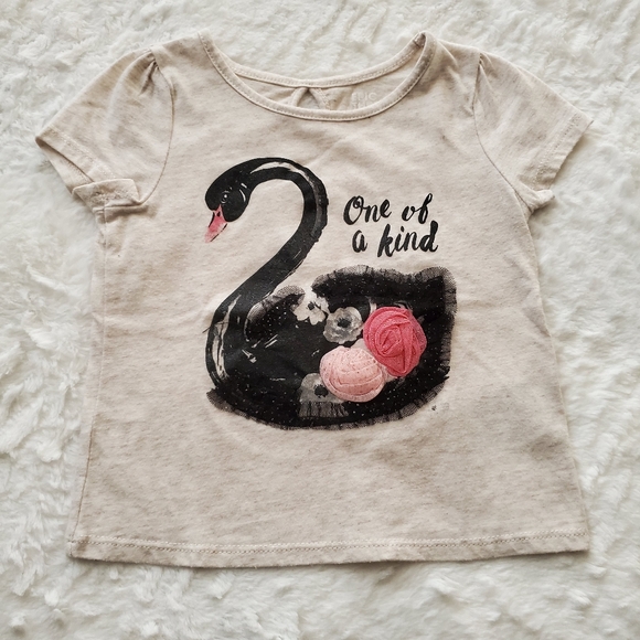 Toddler Girls Bundle Lot or 8 Fun Colorful T-shirt Tops Size 24m 2t 3t - Picture 8 of 11